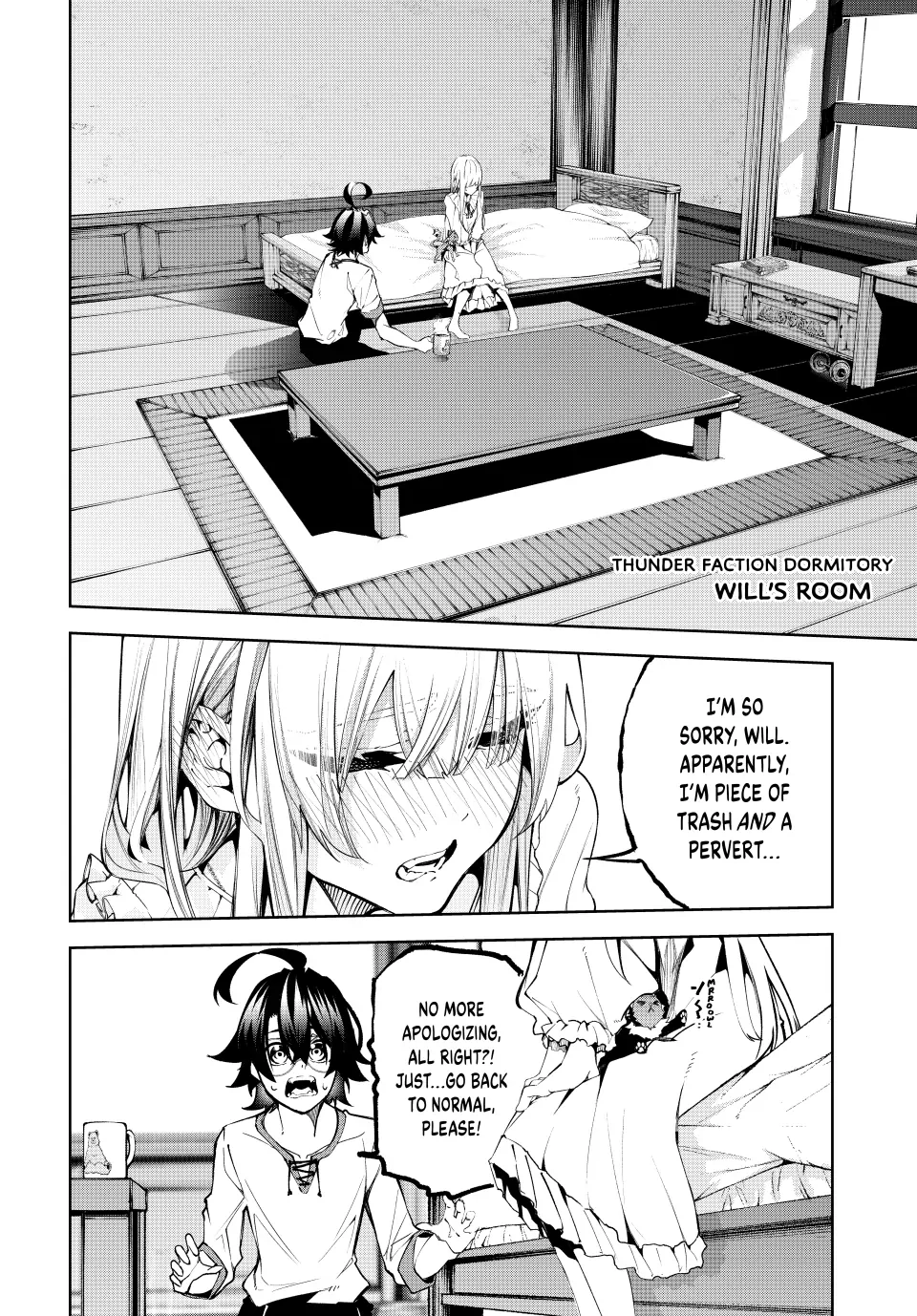 Wistoria: Wand and Sword – Chapter 42 – Page 14