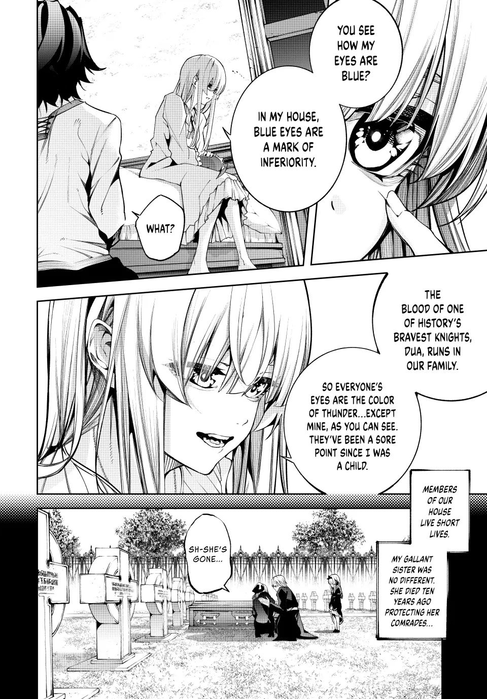 Wistoria: Wand and Sword – Chapter 42 – Page 16