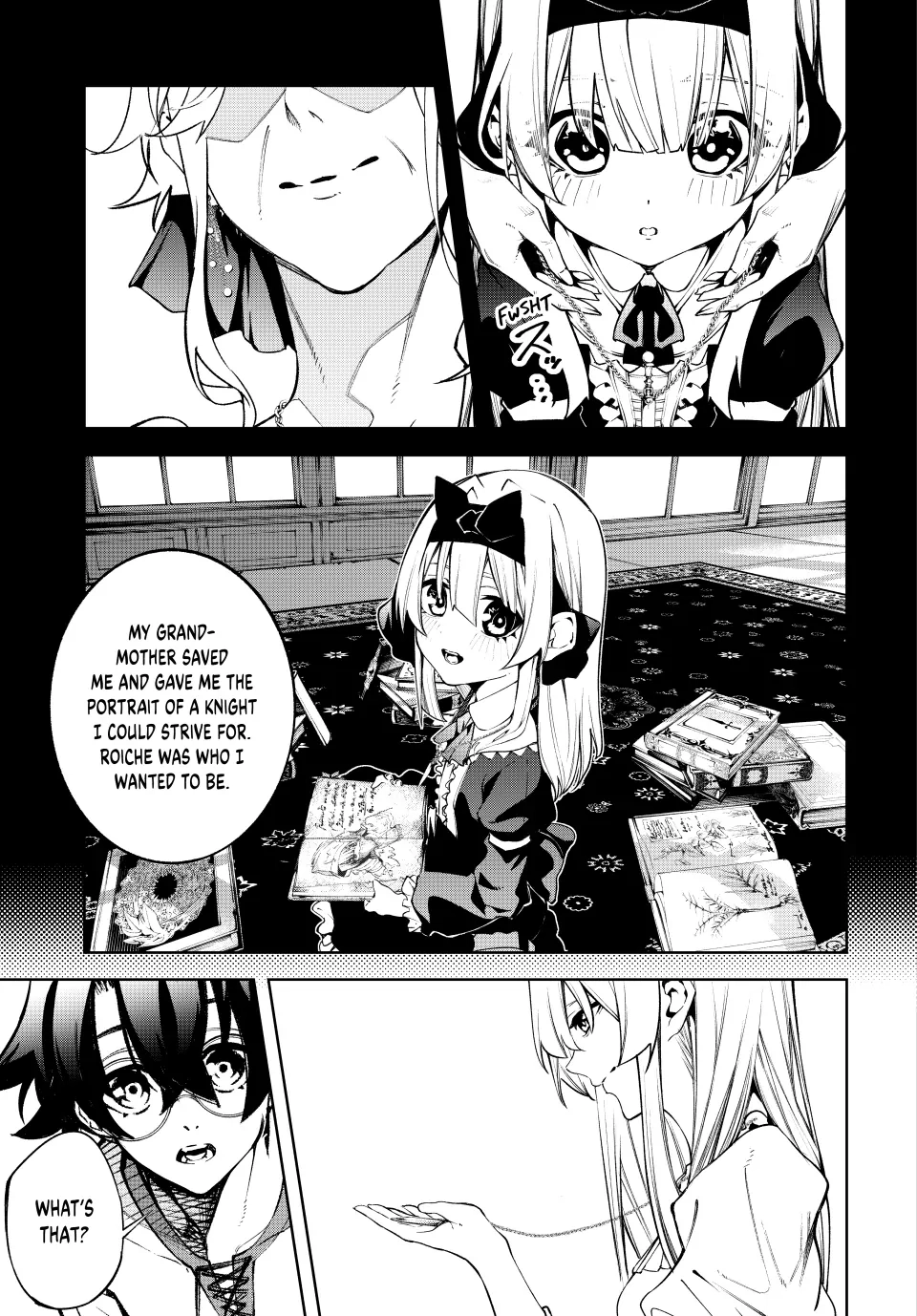 Wistoria: Wand and Sword – Chapter 42 – Page 21