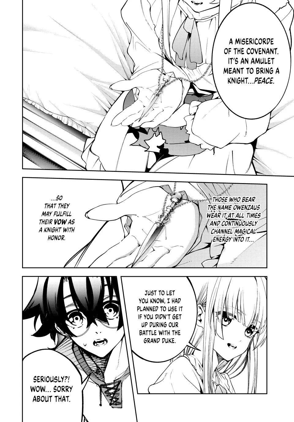 Wistoria: Wand and Sword – Chapter 42 – Page 22