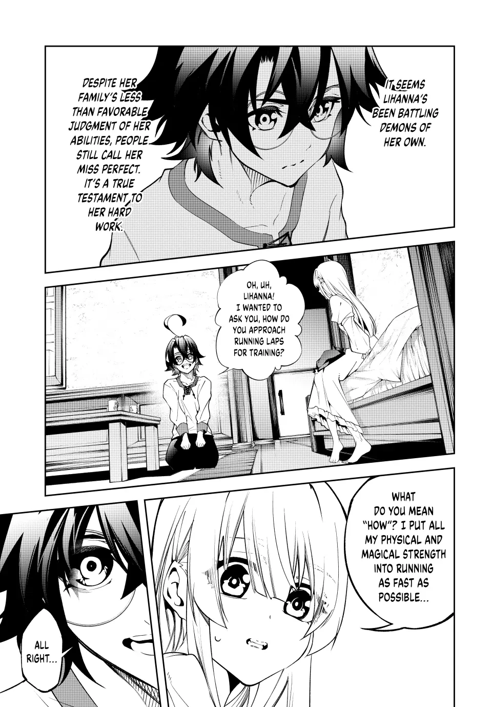 Wistoria: Wand and Sword – Chapter 42 – Page 23