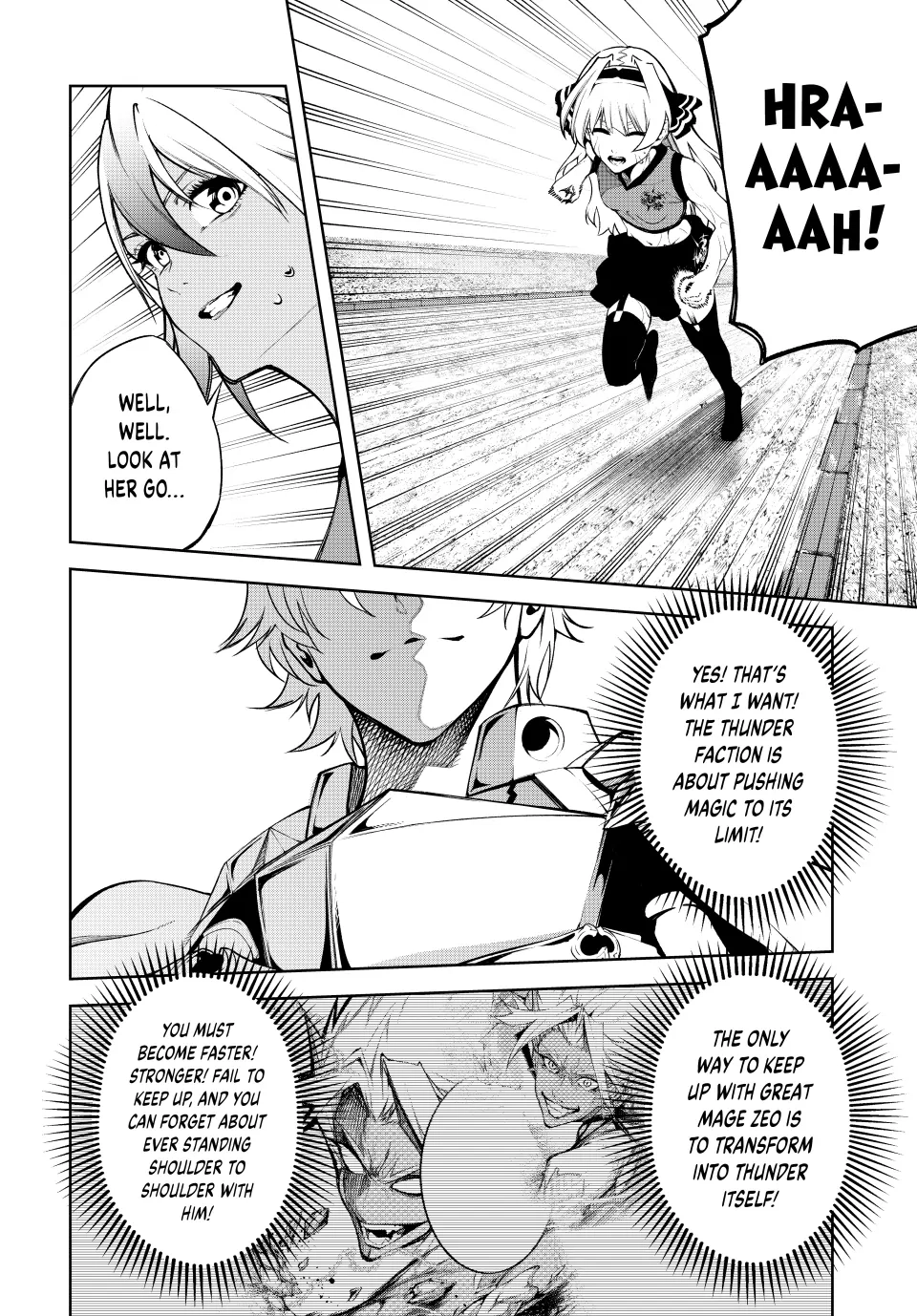 Wistoria: Wand and Sword – Chapter 42 – Page 32