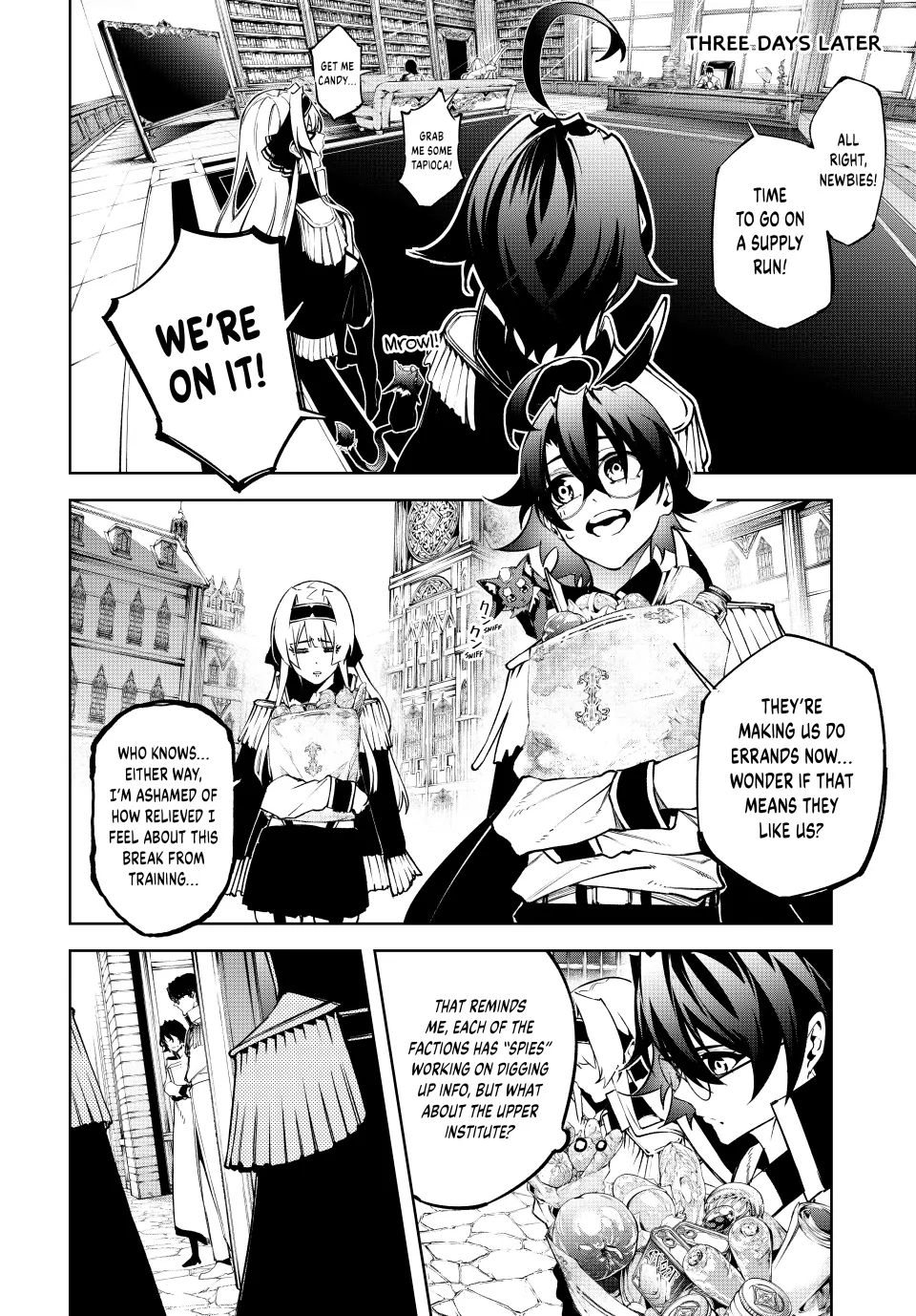 Wistoria: Wand and Sword – Chapter 42 – Page 34