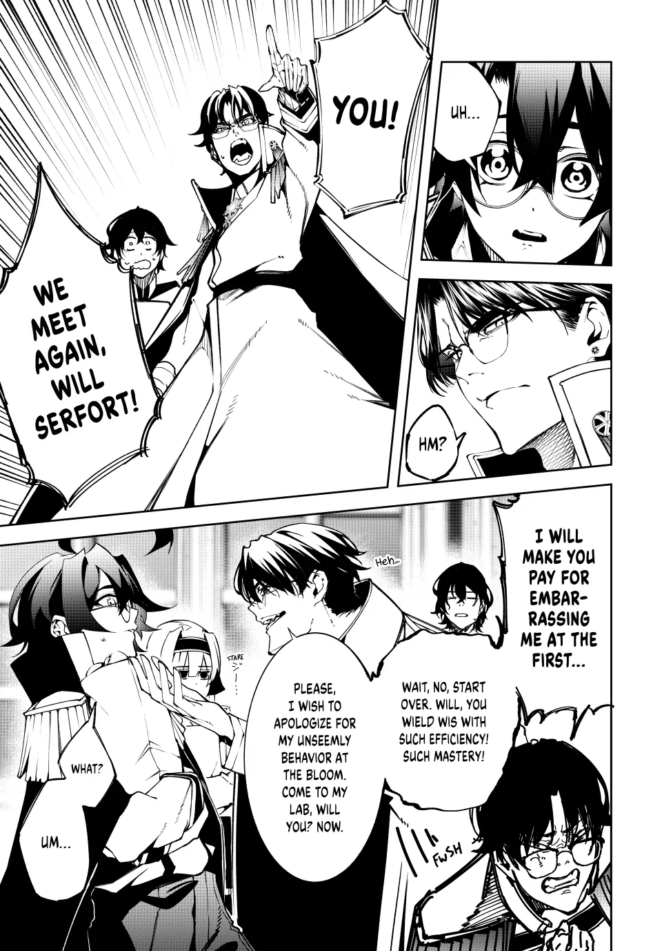 Wistoria: Wand and Sword – Chapter 42 – Page 35