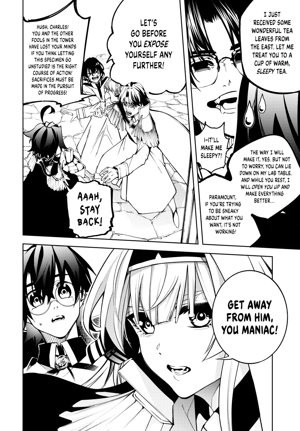 Wistoria: Wand and Sword – Chapter 42 – Page 36