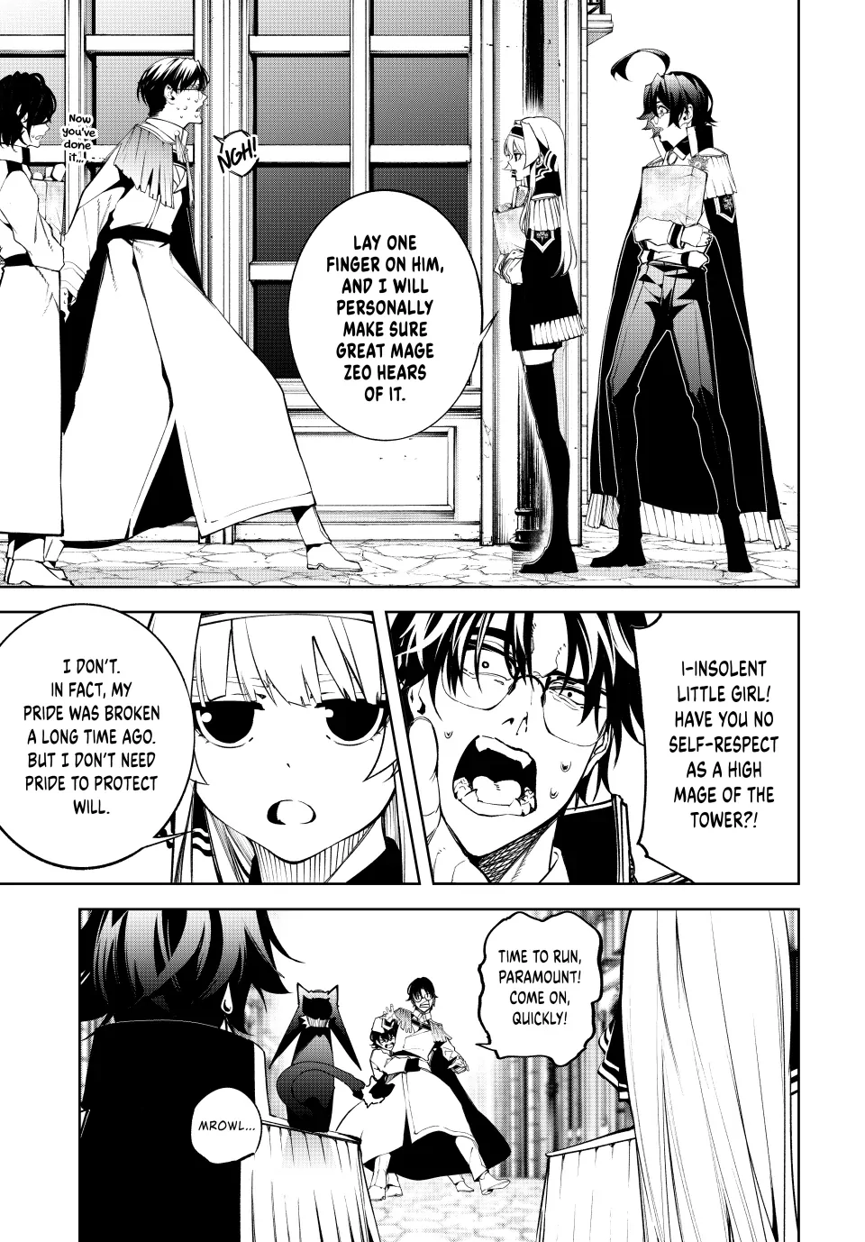 Wistoria: Wand and Sword – Chapter 42 – Page 37