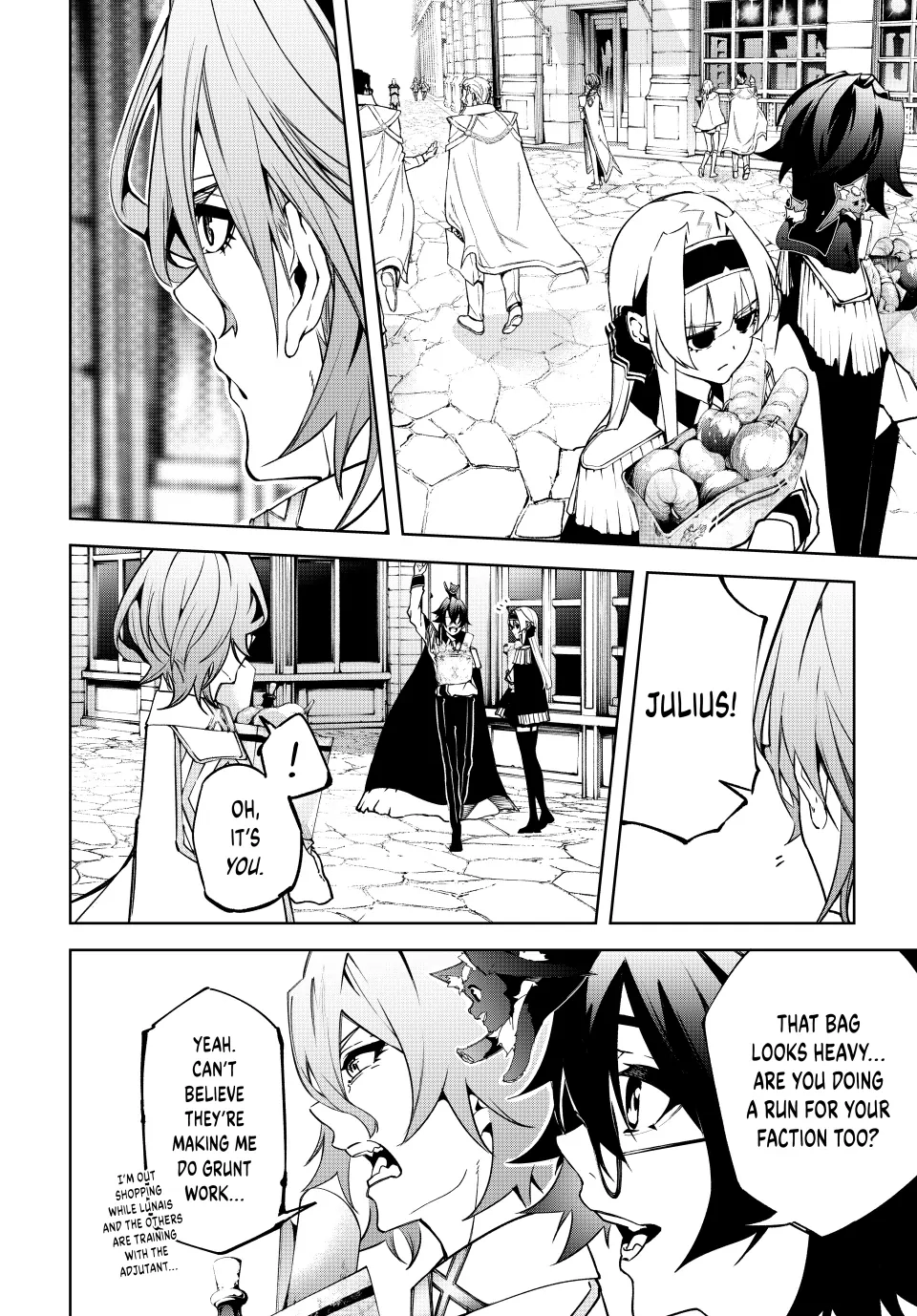 Wistoria: Wand and Sword – Chapter 42 – Page 38