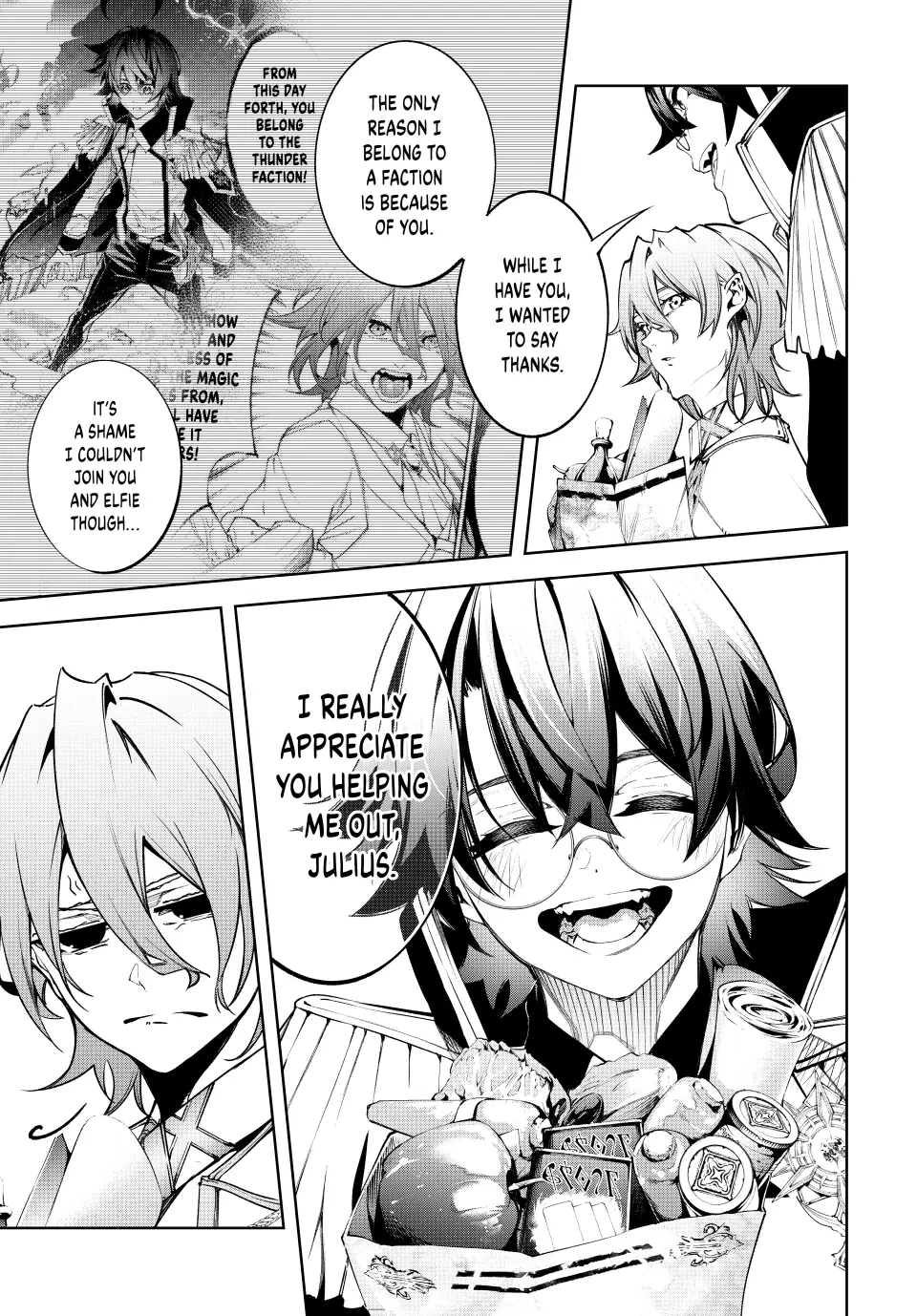 Wistoria: Wand and Sword – Chapter 42 – Page 39