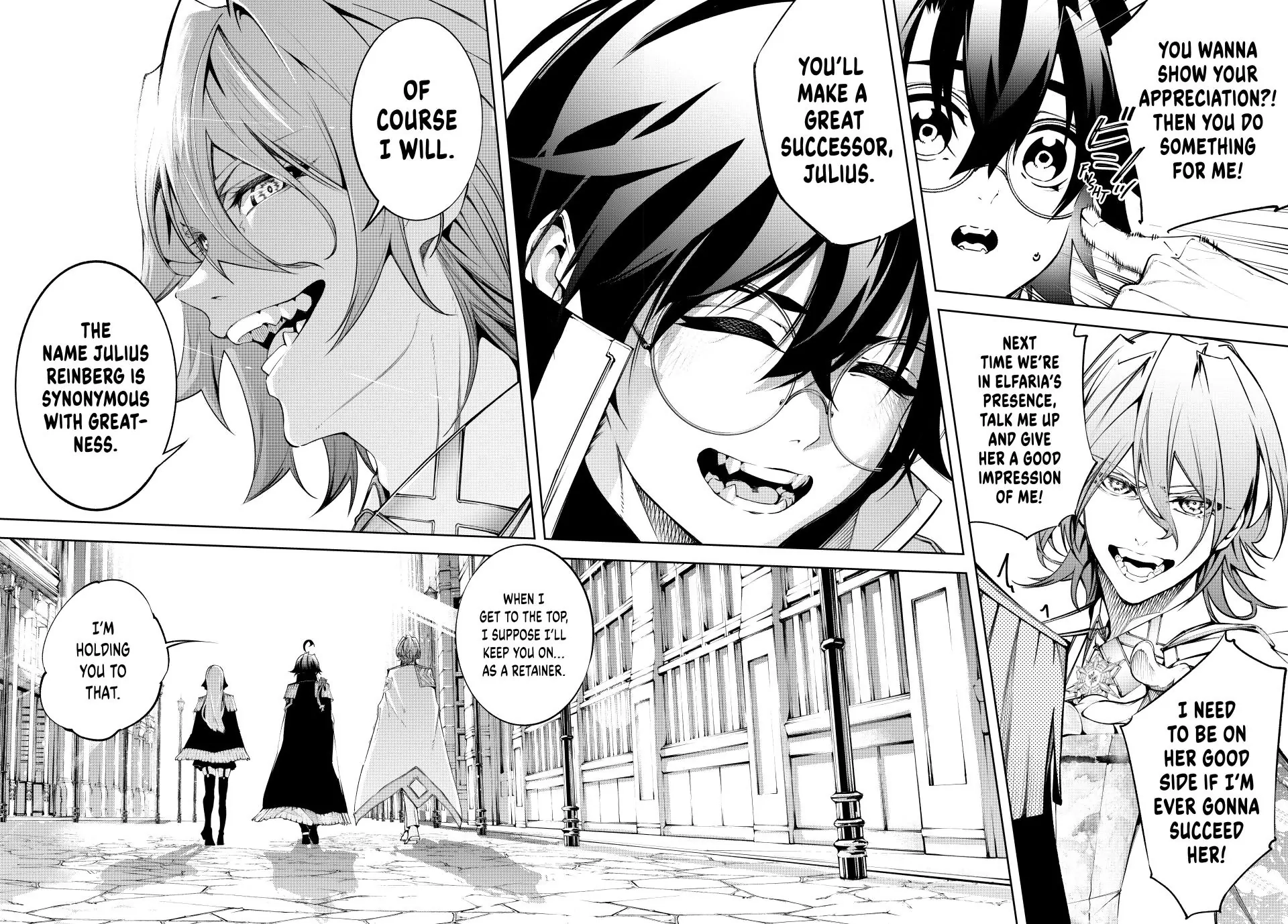 Wistoria: Wand and Sword – Chapter 42 – Page 40