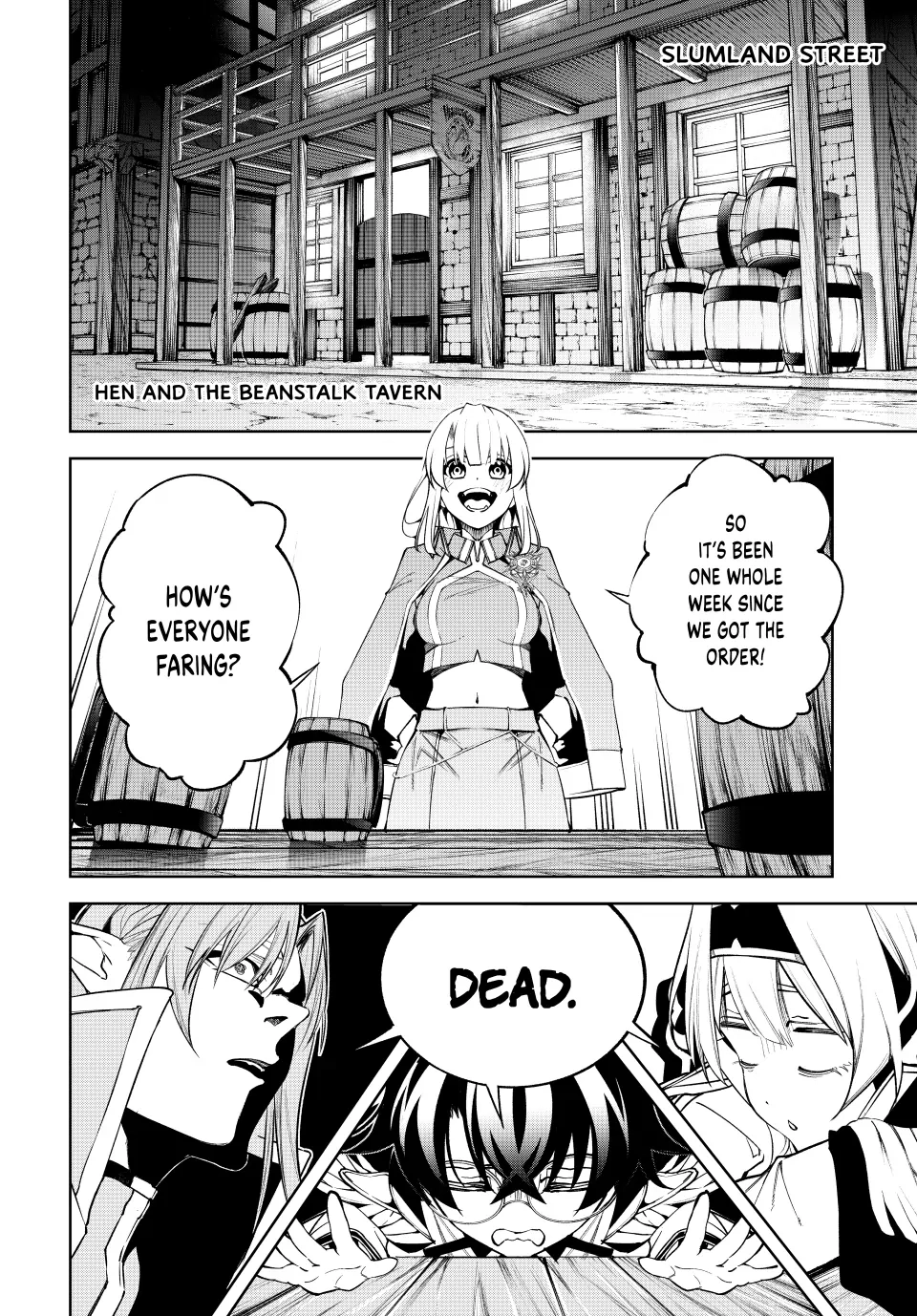 Wistoria: Wand and Sword – Chapter 42 – Page 41