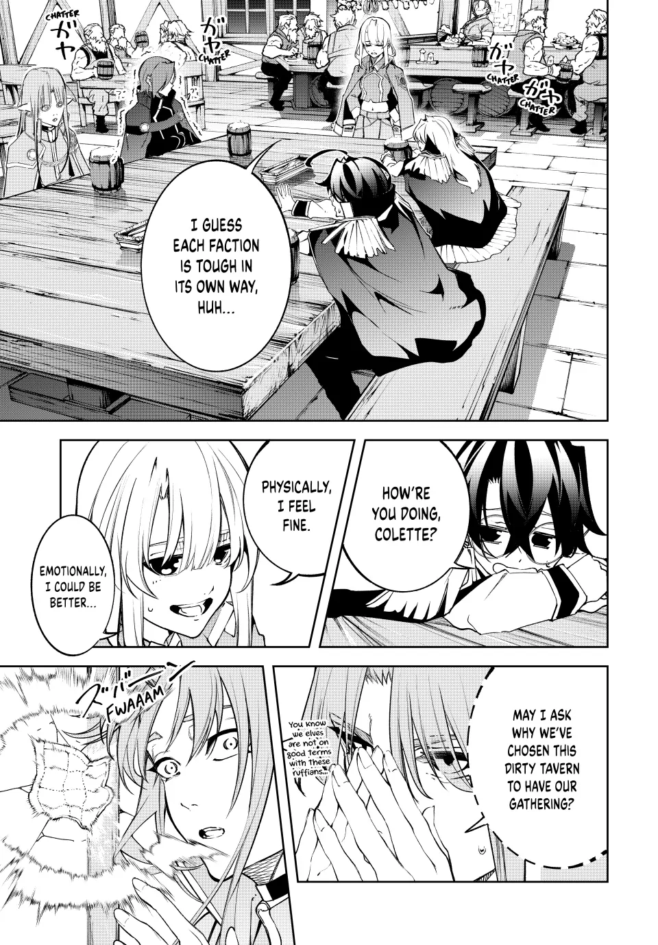 Wistoria: Wand and Sword – Chapter 42 – Page 42