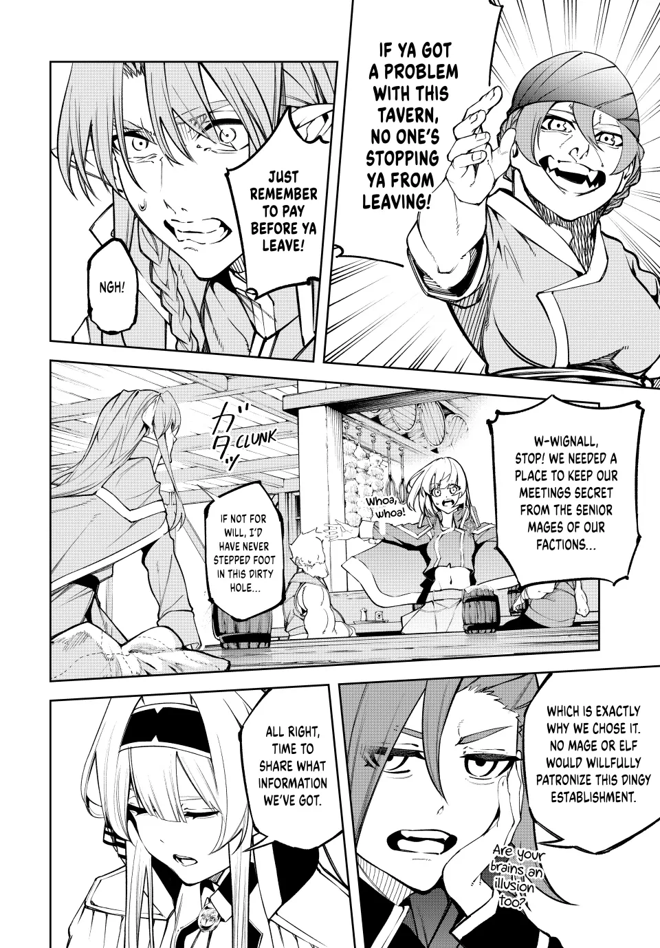 Wistoria: Wand and Sword – Chapter 42 – Page 43