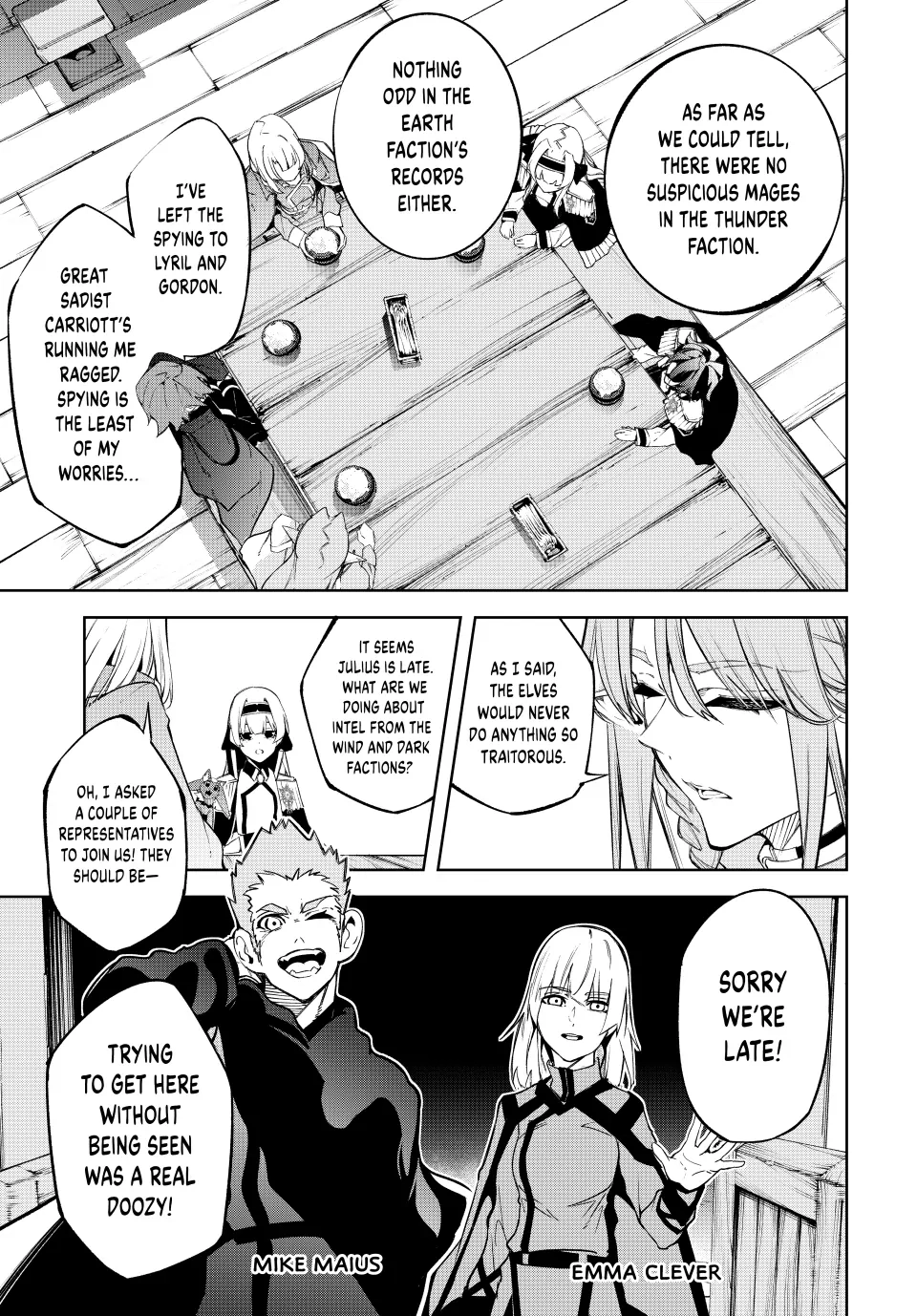 Wistoria: Wand and Sword – Chapter 42 – Page 44