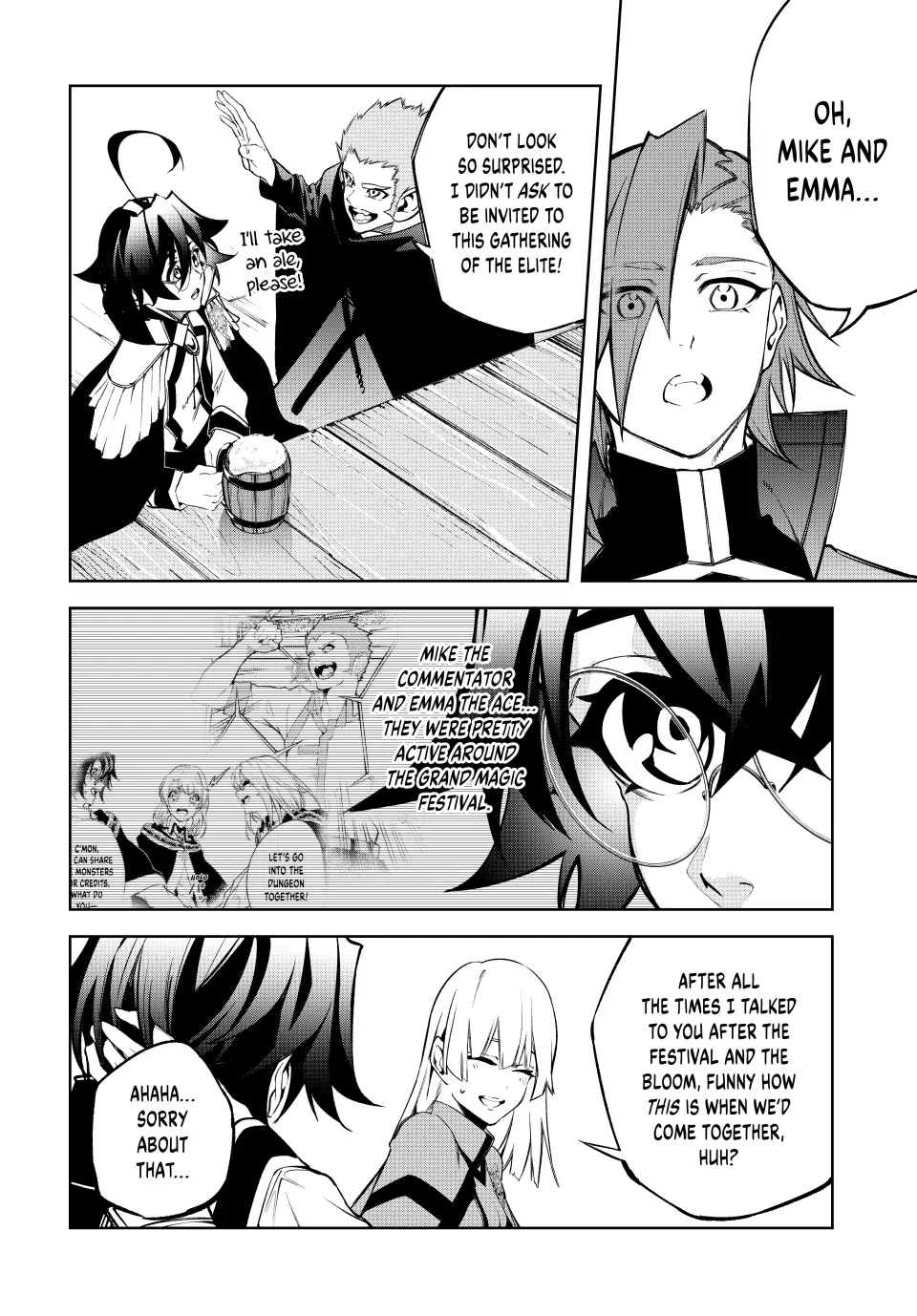 Wistoria: Wand and Sword – Chapter 42 – Page 45