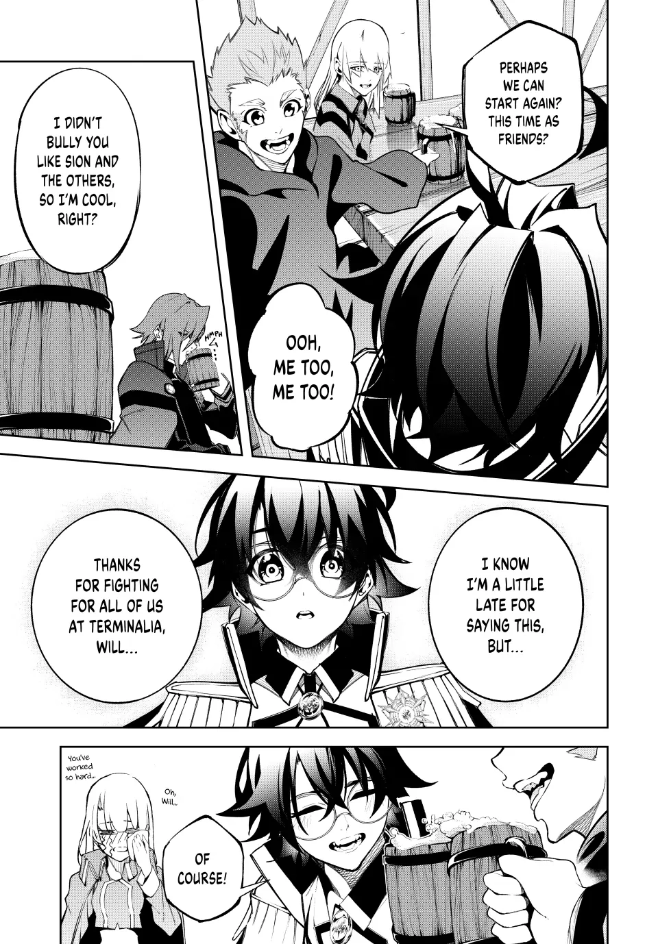 Wistoria: Wand and Sword – Chapter 42 – Page 46