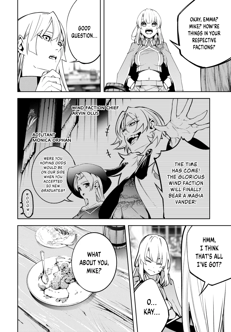 Wistoria: Wand and Sword – Chapter 42 – Page 47