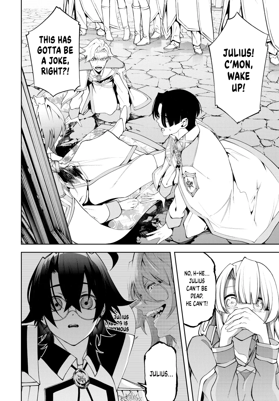 Wistoria: Wand and Sword – Chapter 43 – Page 5