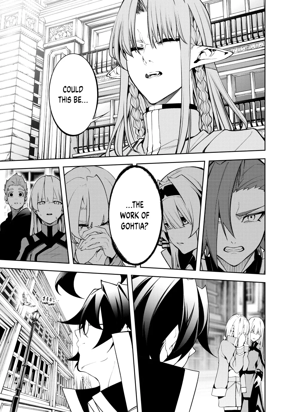 Wistoria: Wand and Sword – Chapter 43 – Page 8