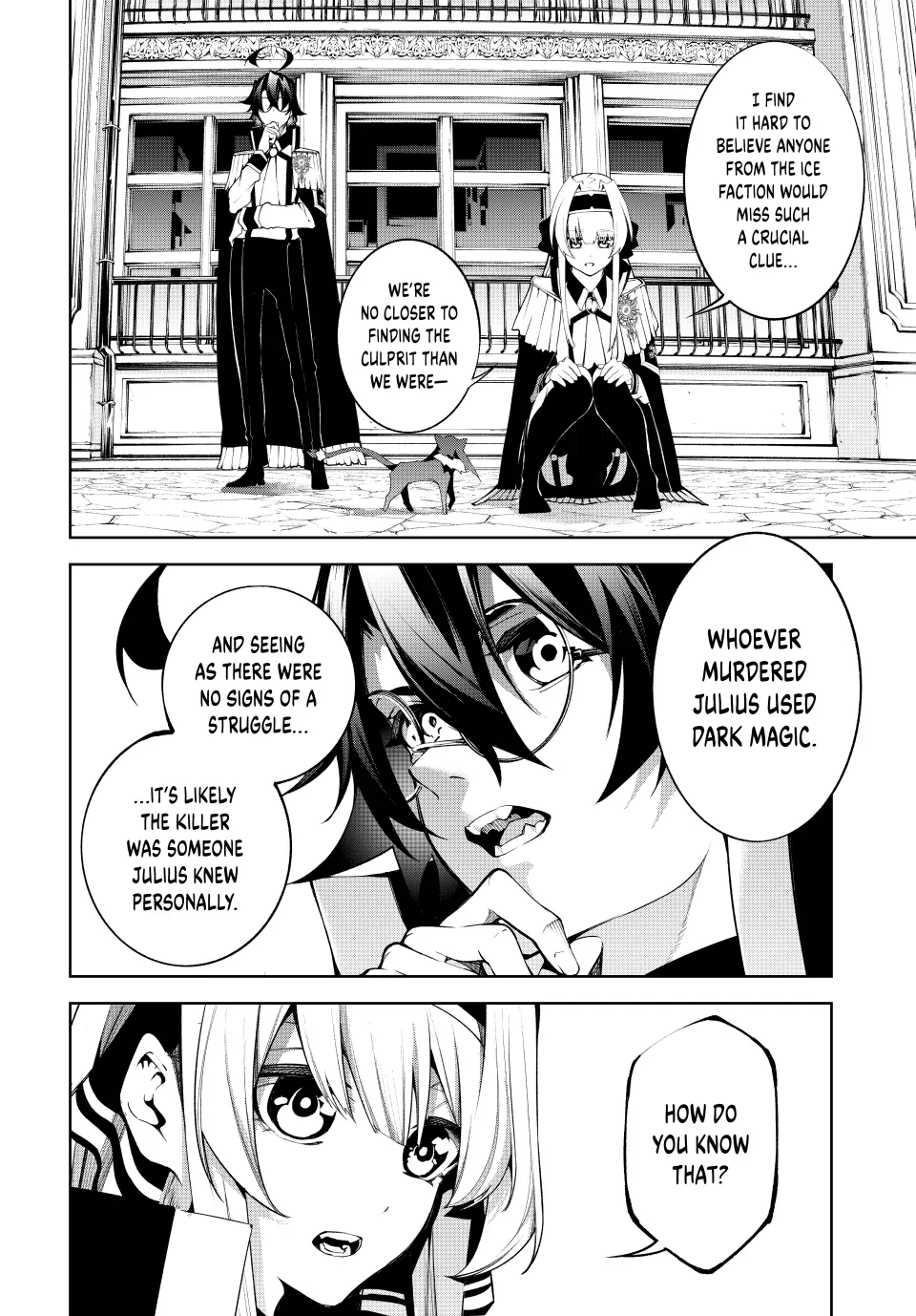 Wistoria: Wand and Sword – Chapter 43 – Page 15