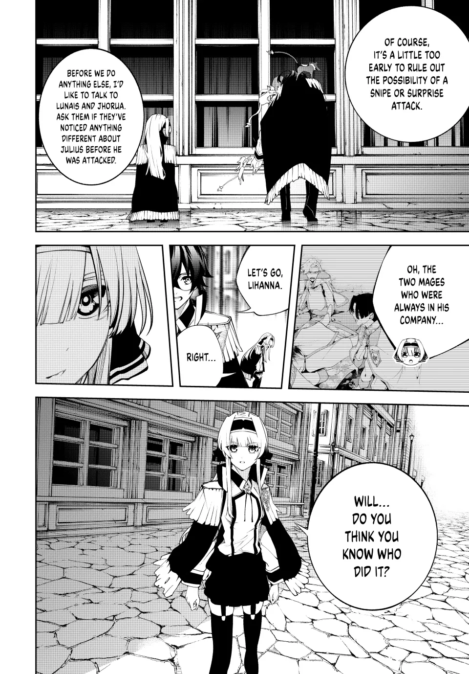 Wistoria: Wand and Sword – Chapter 43 – Page 17