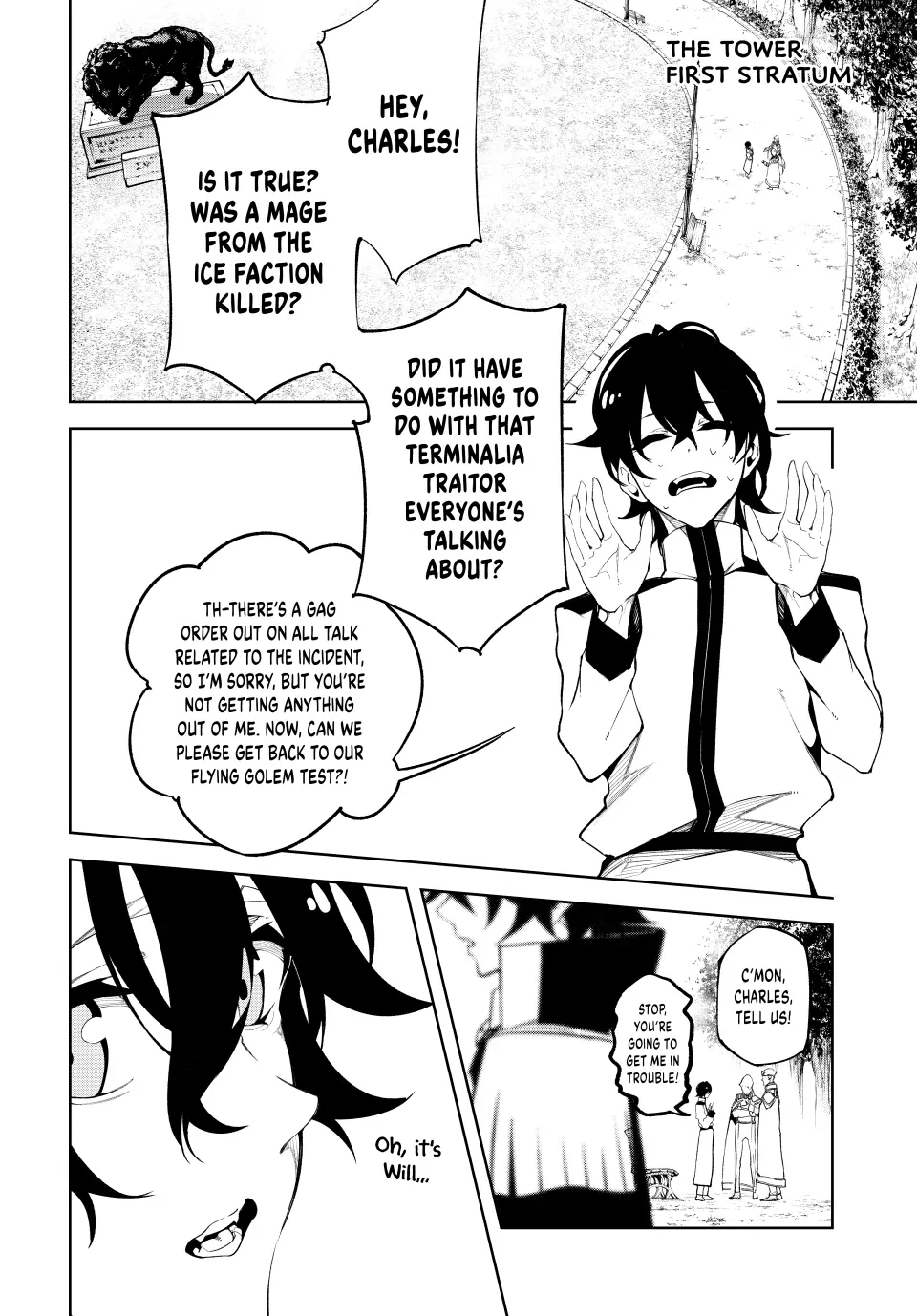 Wistoria: Wand and Sword – Chapter 43 – Page 21