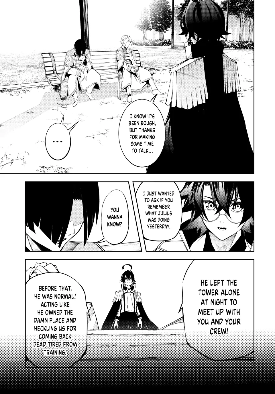 Wistoria: Wand and Sword – Chapter 43 – Page 22