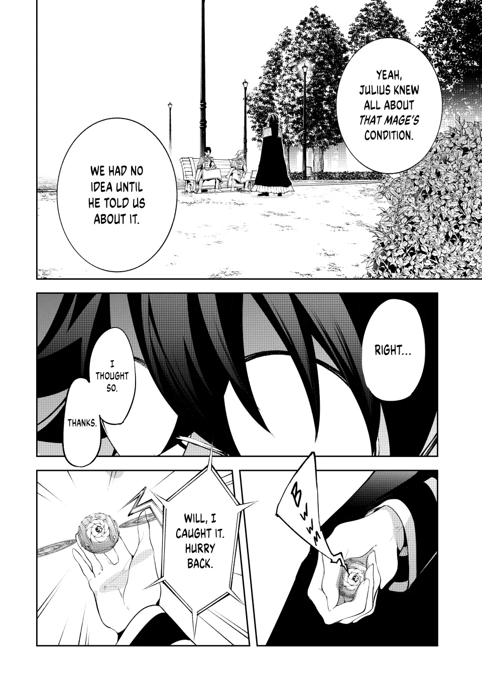 Wistoria: Wand and Sword – Chapter 43 – Page 25