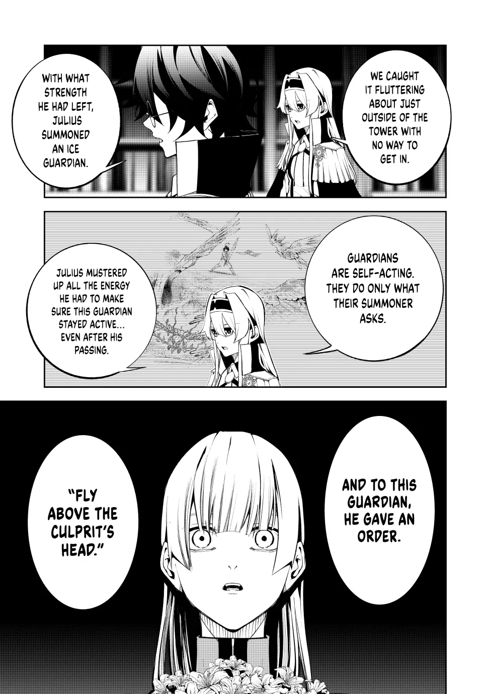 Wistoria: Wand and Sword – Chapter 43 – Page 32