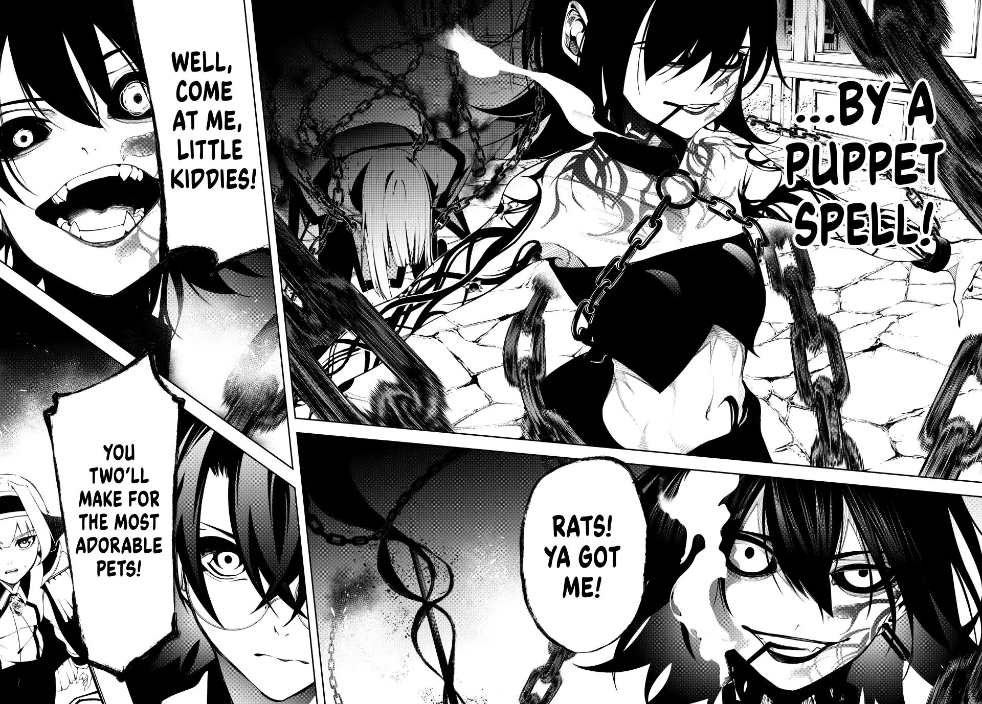 Wistoria: Wand and Sword – Chapter 43 – Page 37