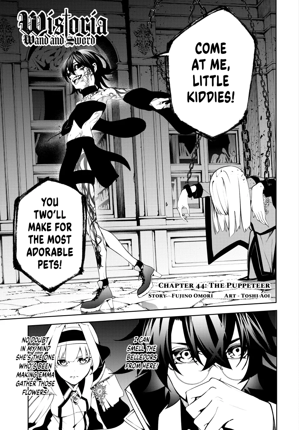 Wistoria: Wand and Sword – Chapter 44 – Page 3