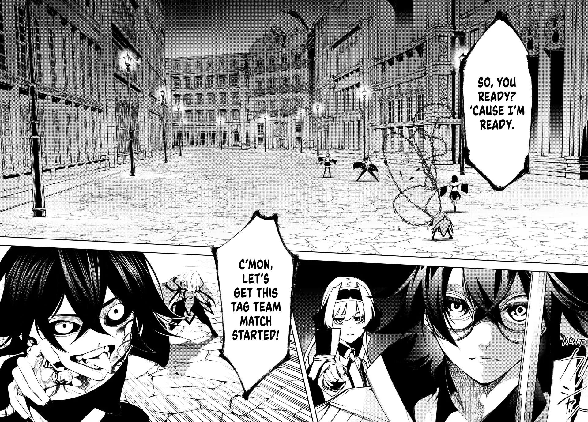 Wistoria: Wand and Sword – Chapter 44 – Page 8