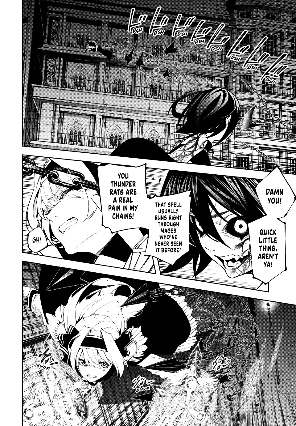 Wistoria: Wand and Sword – Chapter 44 – Page 13