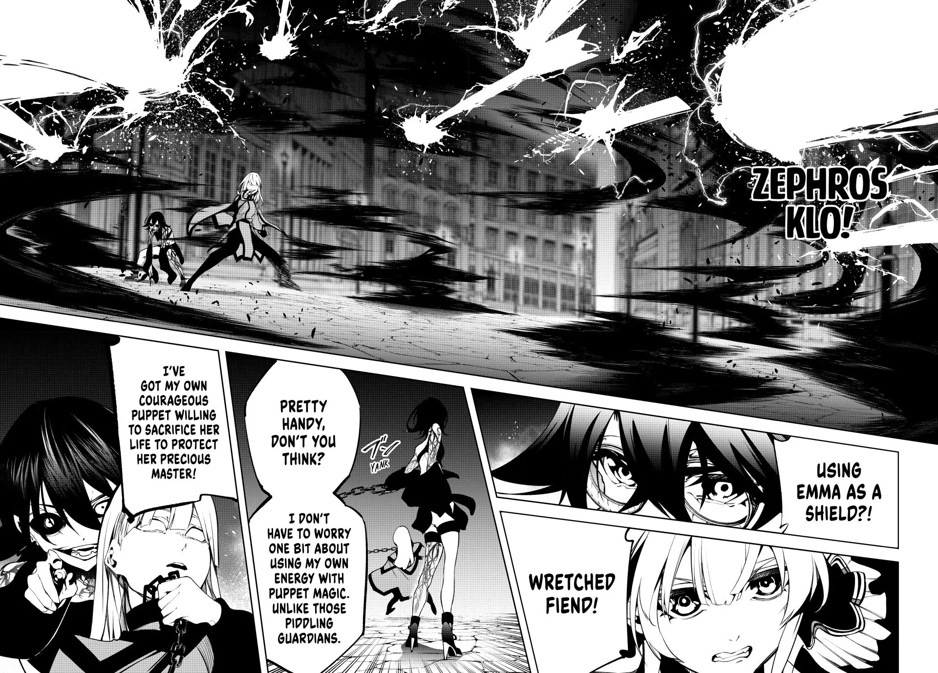 Wistoria: Wand and Sword – Chapter 44 – Page 15