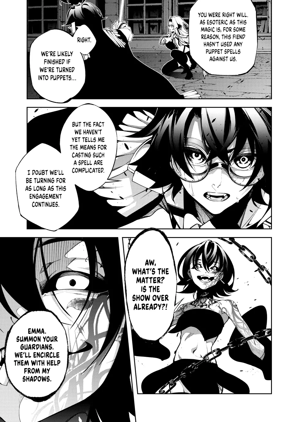 Wistoria: Wand and Sword – Chapter 44 – Page 19