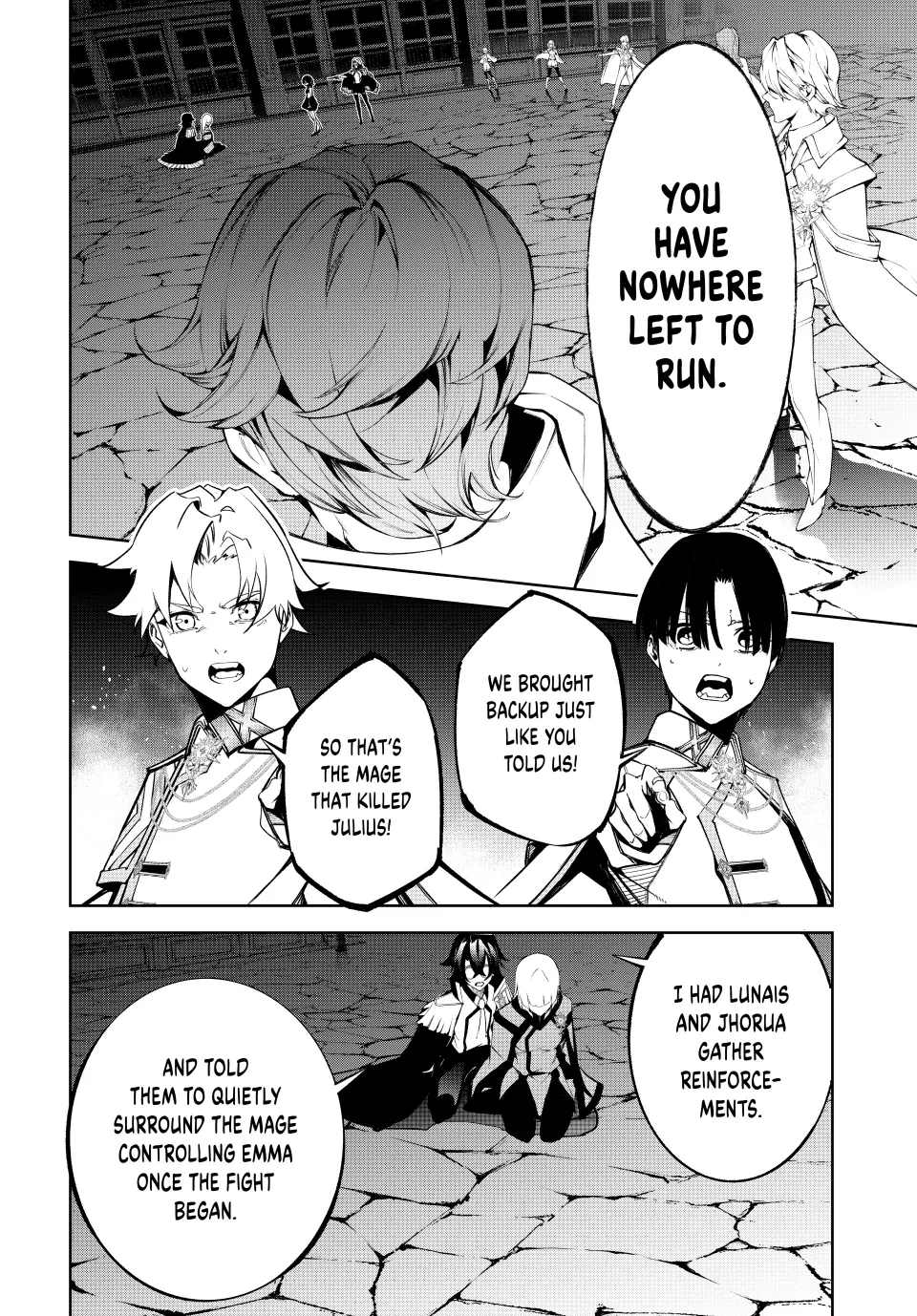 Wistoria: Wand and Sword – Chapter 44 – Page 30