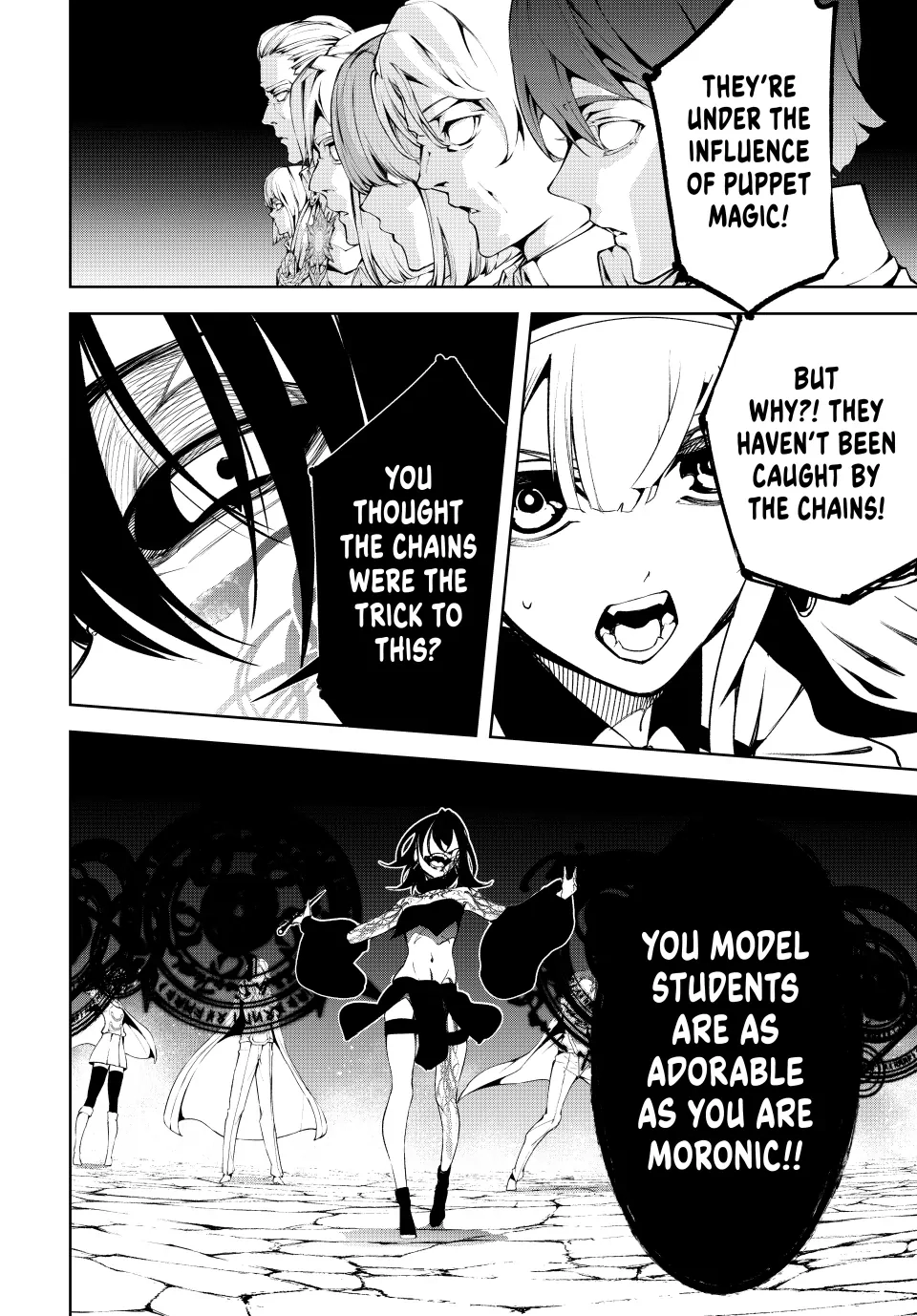 Wistoria: Wand and Sword – Chapter 44 – Page 34