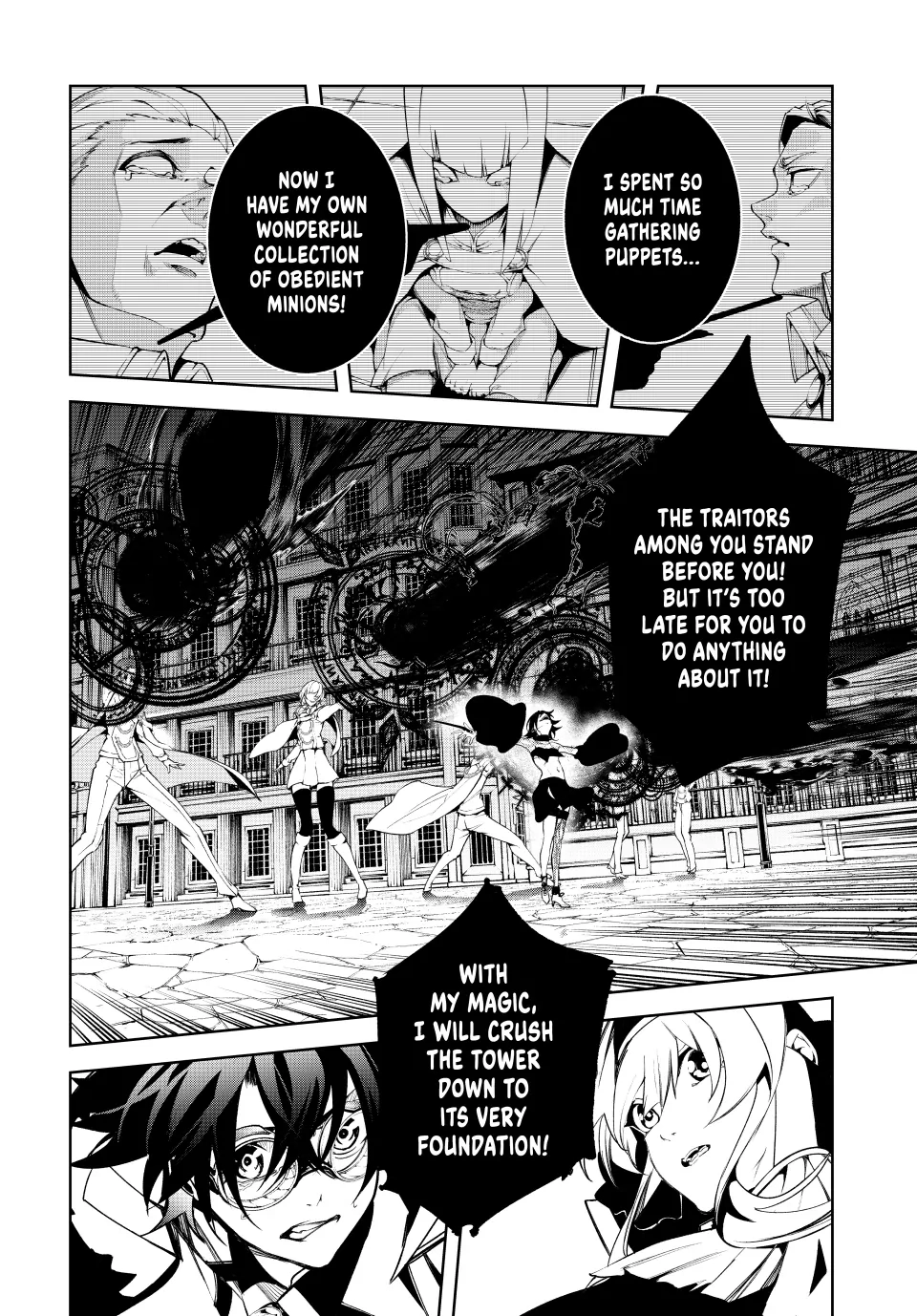 Wistoria: Wand and Sword – Chapter 44 – Page 36