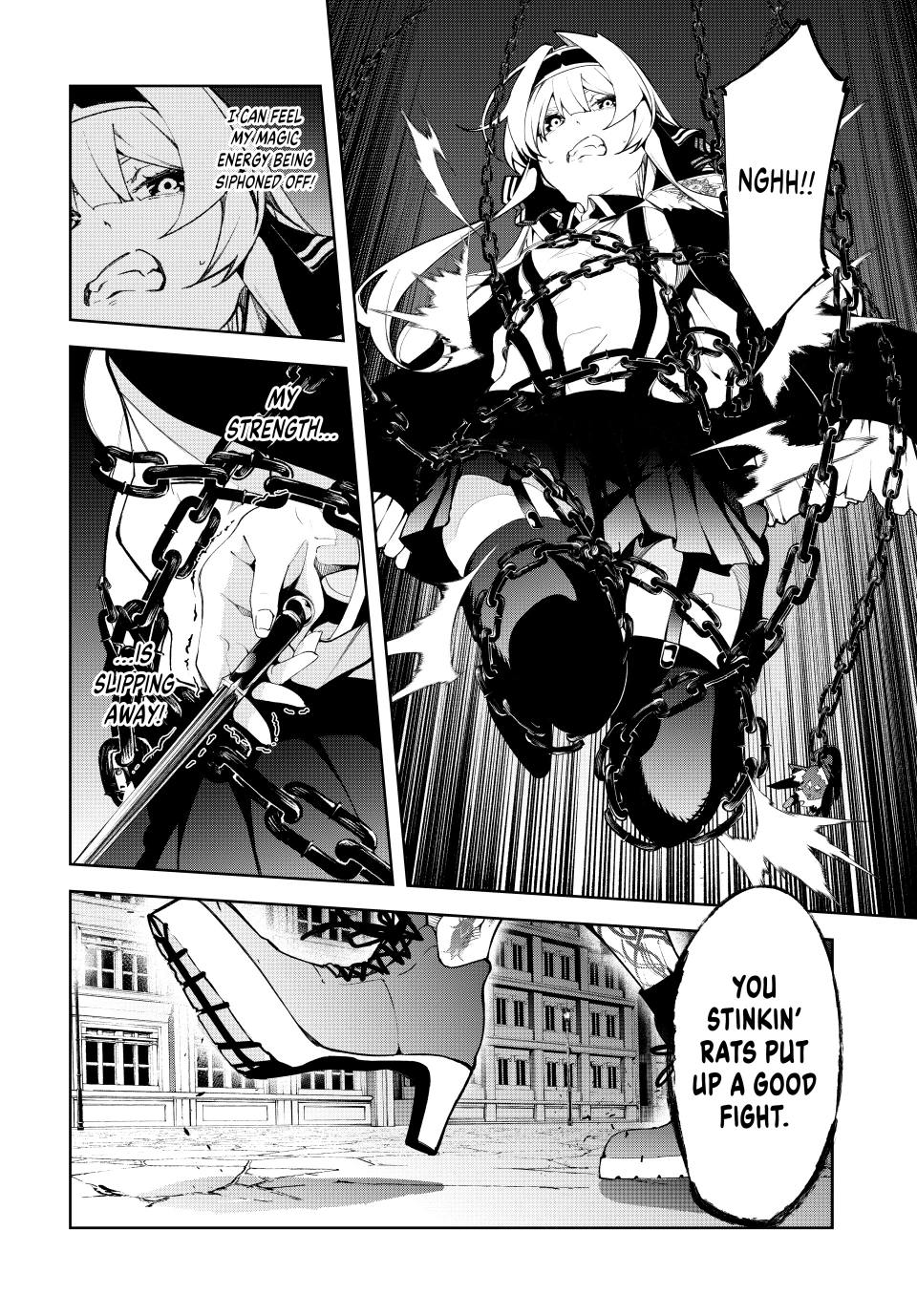 Wistoria: Wand and Sword – Chapter 45 – Page 2