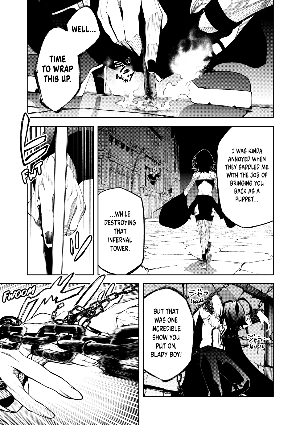 Wistoria: Wand and Sword – Chapter 45 – Page 5