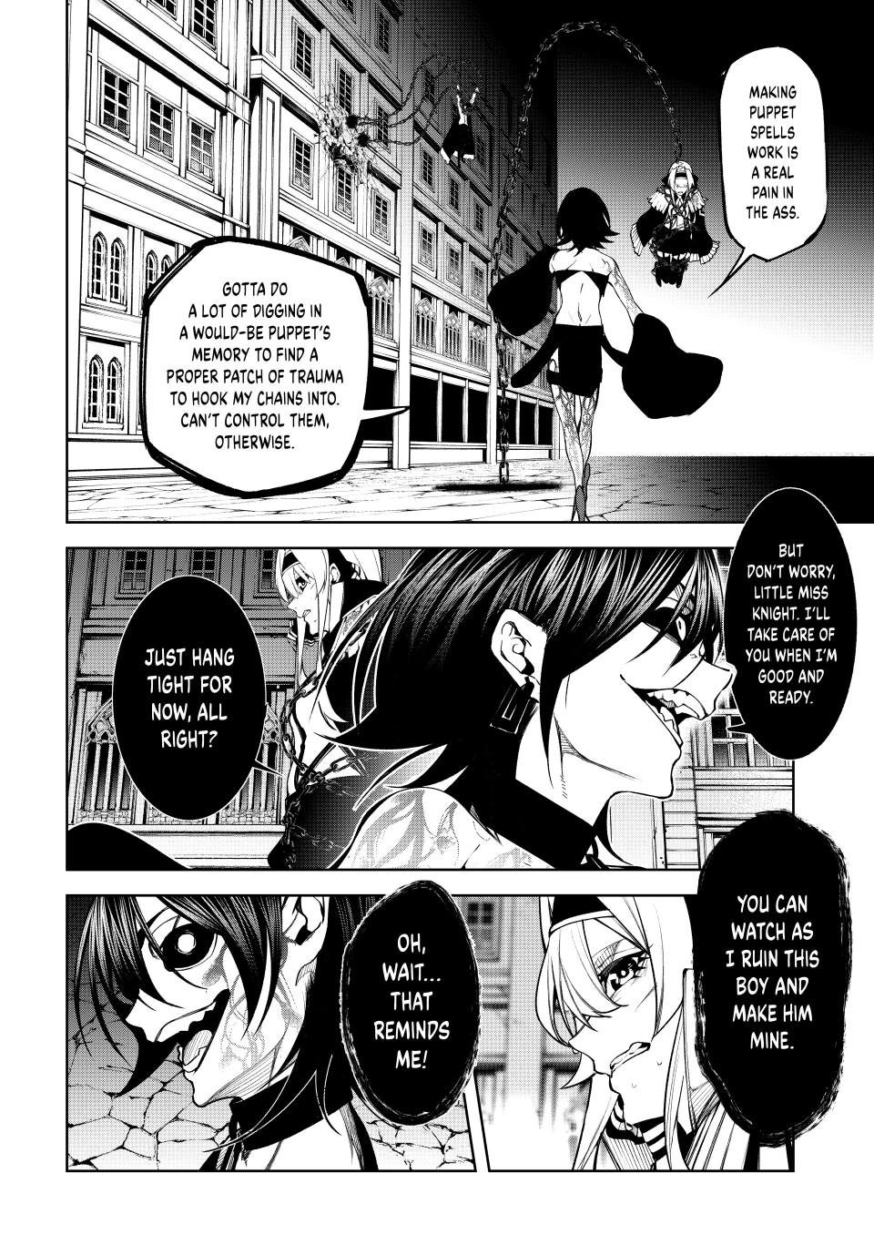 Wistoria: Wand and Sword – Chapter 45 – Page 6