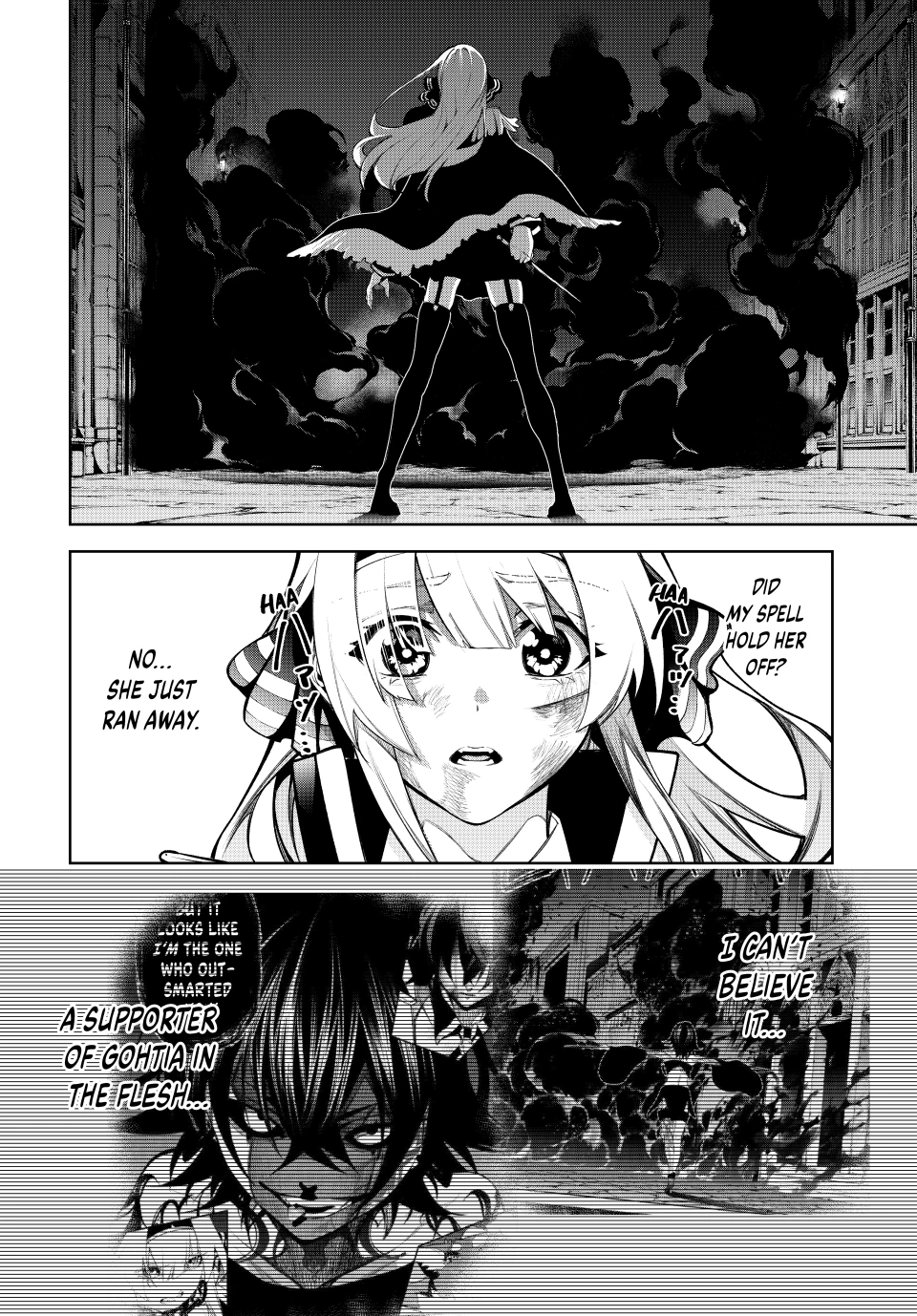 Wistoria: Wand and Sword – Chapter 45 – Page 30