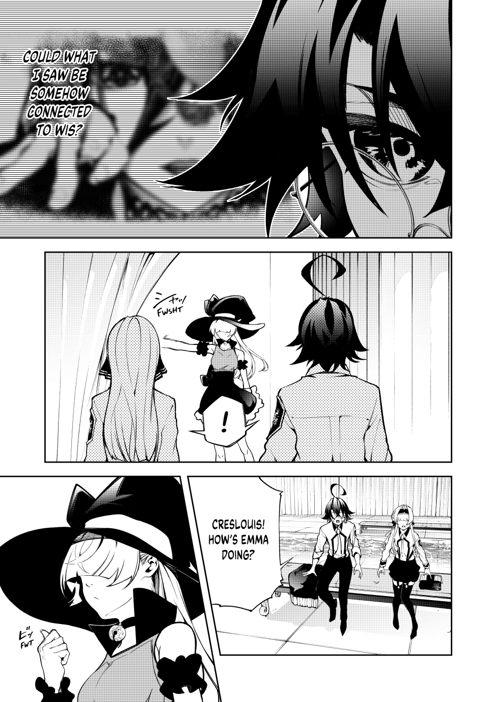 Wistoria: Wand and Sword – Chapter 45 – Page 33