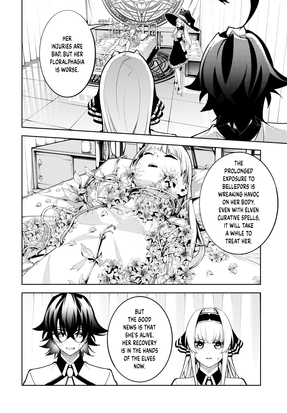 Wistoria: Wand and Sword – Chapter 45 – Page 34