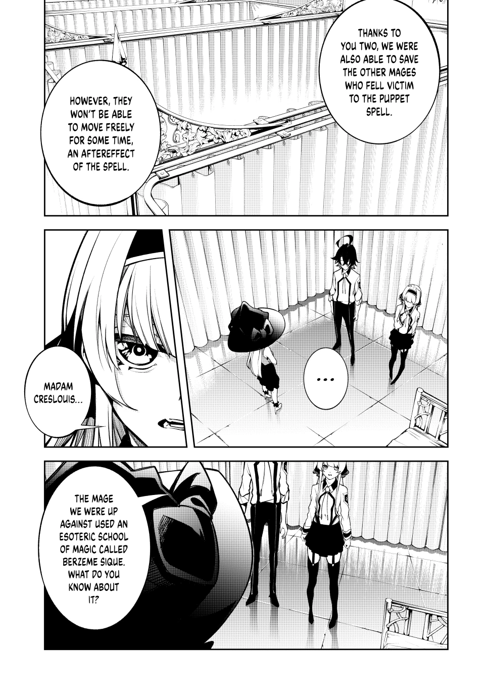 Wistoria: Wand and Sword – Chapter 45 – Page 35