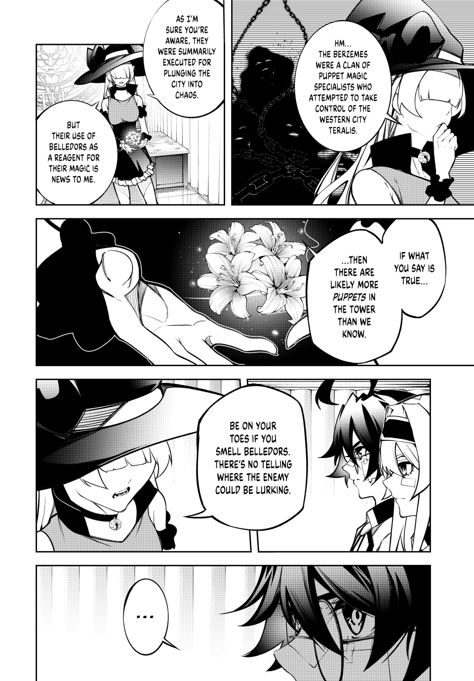 Wistoria: Wand and Sword – Chapter 45 – Page 36