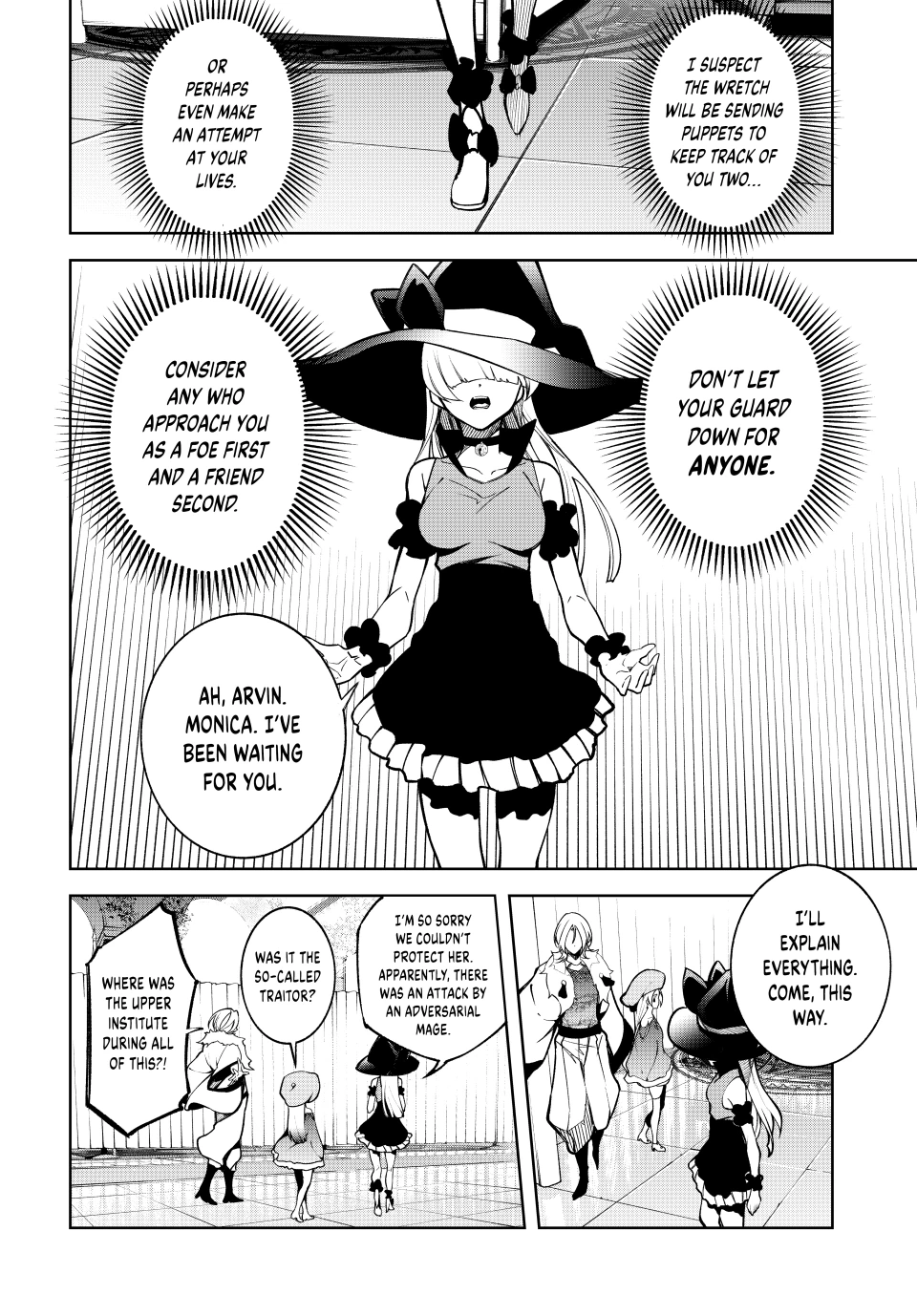 Wistoria: Wand and Sword – Chapter 45 – Page 40