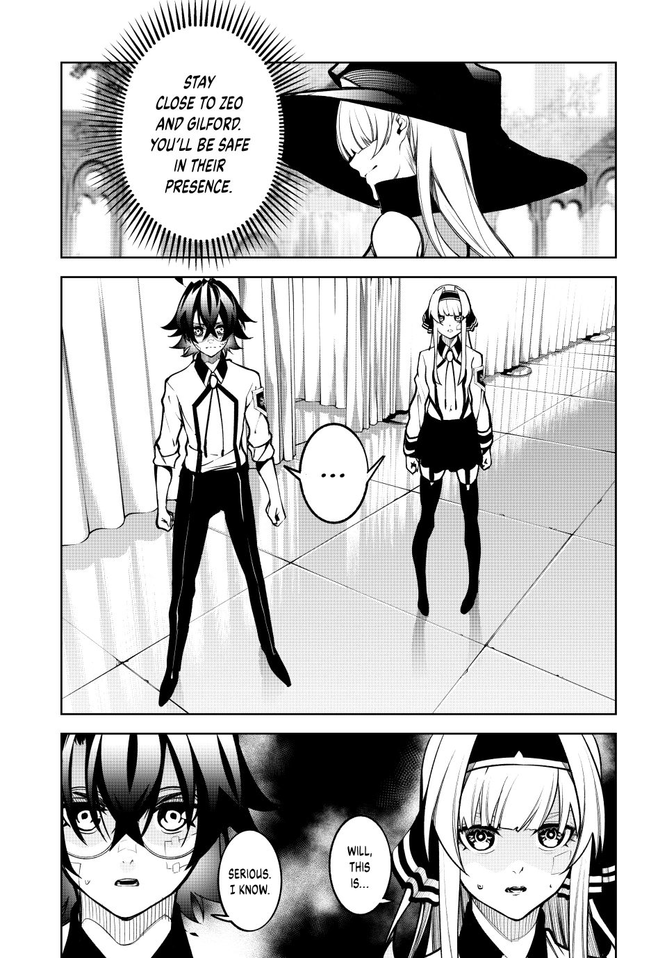 Wistoria: Wand and Sword – Chapter 45 – Page 41