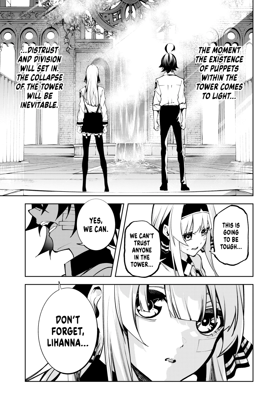 Wistoria: Wand and Sword – Chapter 45 – Page 43