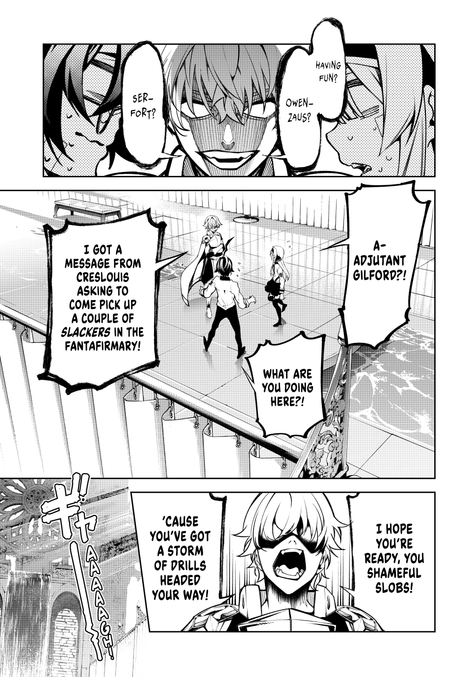 Wistoria: Wand and Sword – Chapter 45 – Page 45