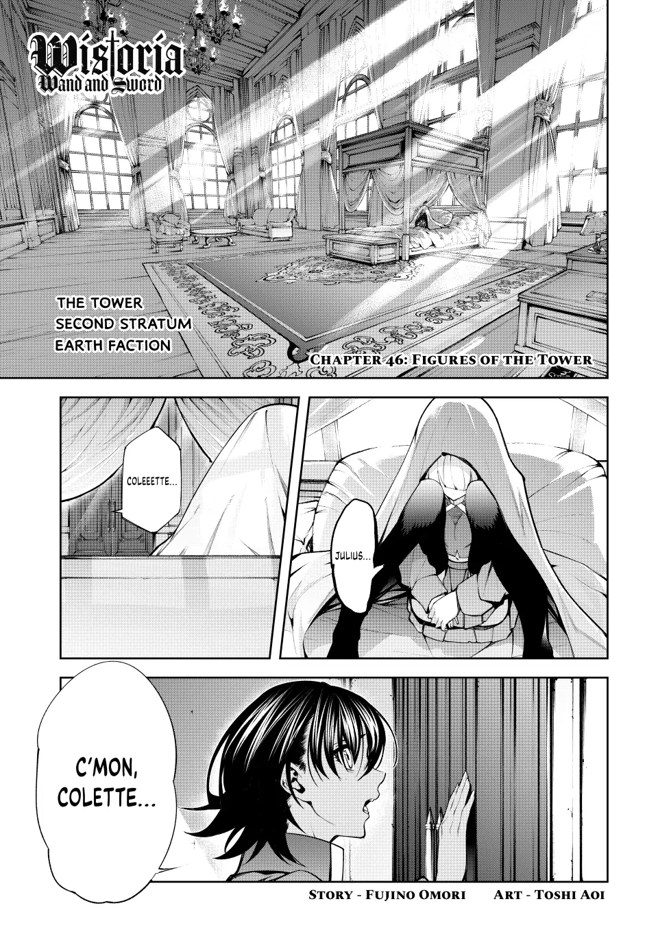 Wistoria: Wand and Sword – Chapter 46 – Page 1